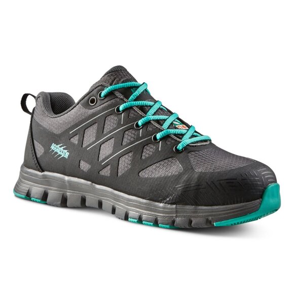 Aggressor Steel Toe Steel Plate Athletic Safety Shoes - Size 7 - Picture 1 of 8